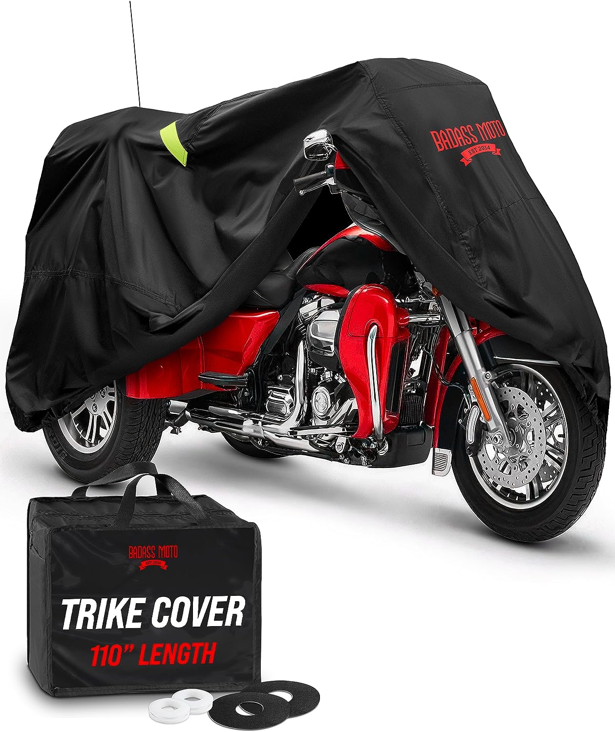 BikeMaster 107551 Covermax Trike Cover For Hd Bikes Performance