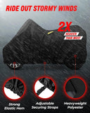 Ultimate All Weather Waterproof Harley Trike Cover