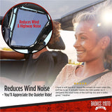 Jeep Wrangler JK Front Door Mesh Sun Shade Top Cover