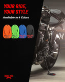 Motorcycle Kickstand Pad Black
