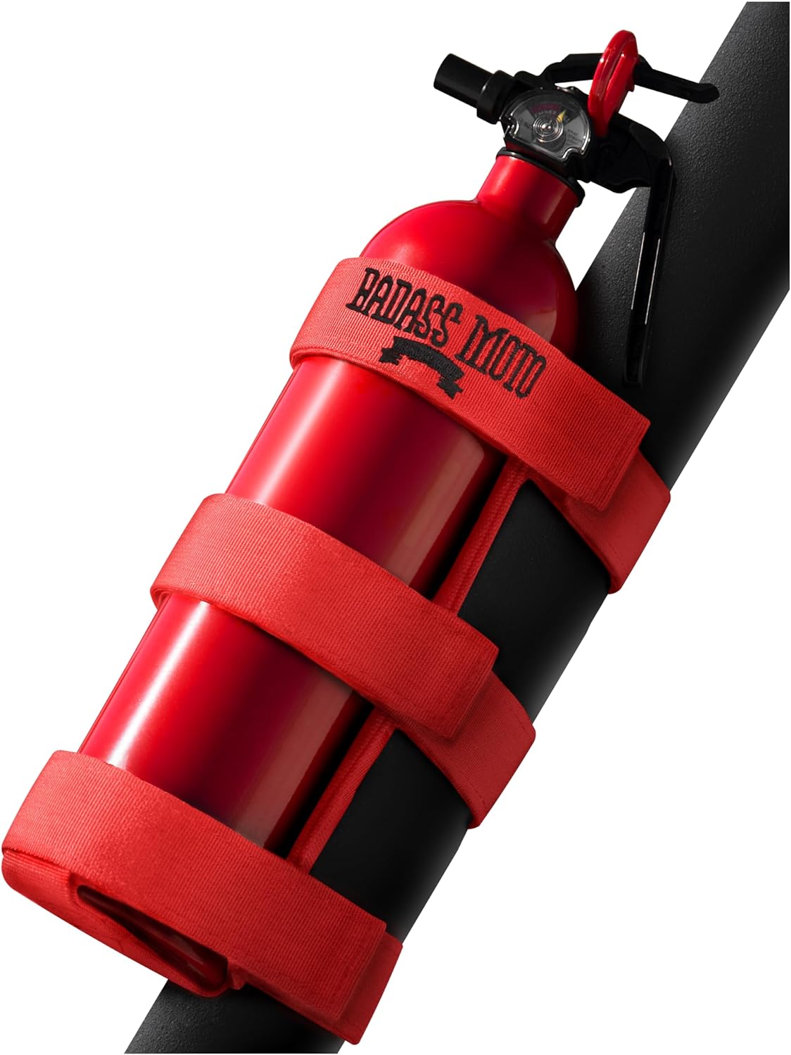 Adjustable Roll Bar Fire Extinguisher Holder Mount Strap – Unbranded – New