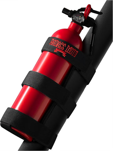 Fire Extinguisher Holder for Jeeps - BLACK