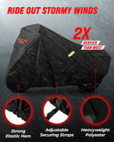 Ultimate All Weather Motorcycle Cover - Large
