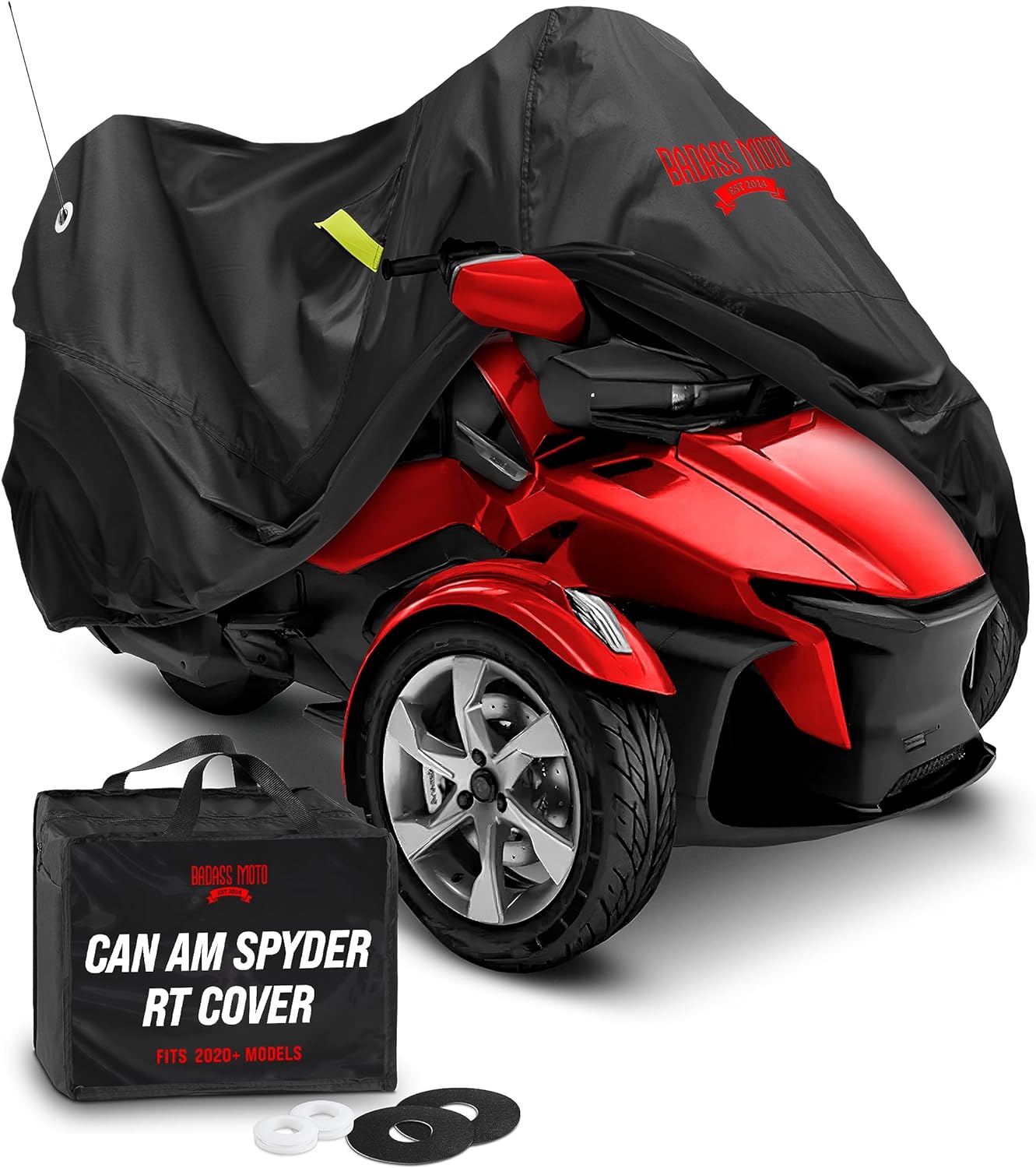 Pochette double boite à gant Can-Am Spyder RT 2010-2019 | AD HOC Sport Pochette double boite à gant Can-Am Spyder RT 2010-2019 | AD HOC Sport