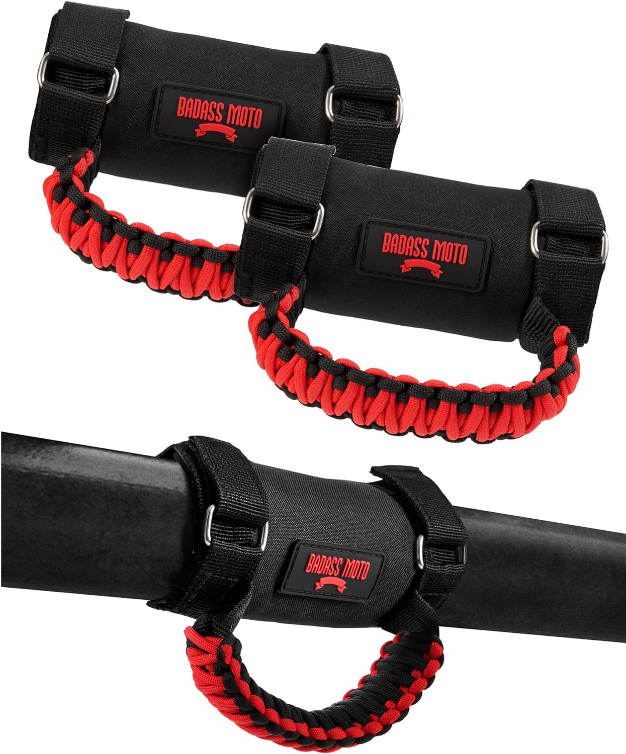 Badass Moto UTV/SxS Paracord Grab Handles