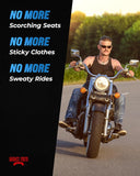 3D Motorcycle Seat Cushion - Passenger