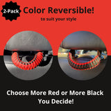Paracord Headrest Grab Handles for Jeep Wrangler