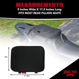 Rear Seat Cushion Pillion Pad Regular