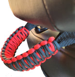 Paracord Headrest Grab Handles for Jeep Wrangler