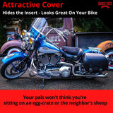 Air Filled Motorcycle Seat Cushion