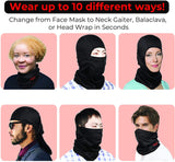 Summer Balaclava Face Mask Men