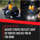 Motorcycle Hi-Viz Vest Orange