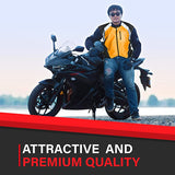 Motorcycle Hi-Viz Vest Orange