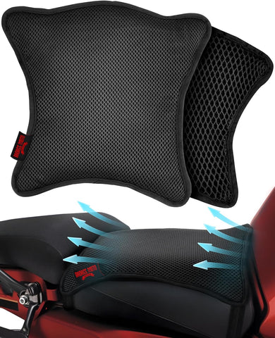 3D Motorcycle Seat Cushion Large