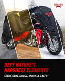Ultimate All Weather Waterproof Harley Trike Cover