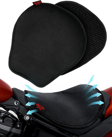Motorcycle Cruiser Seat Cushion Pad