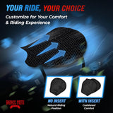 3D Mesh Motorcycle Seat Cover - Cruiser