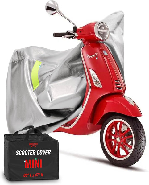 Scooter - Mini Moto Cover - Light Gray