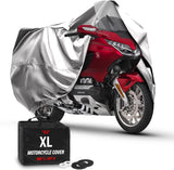 Motorcycle Cover X-Large - Light Gray