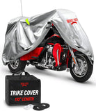 Trike Cover - Light Gray