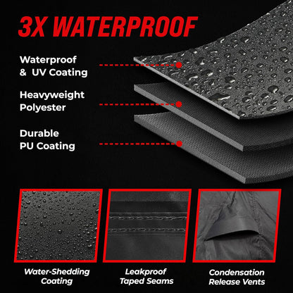 ATV Cover Medium - NoZip 86"