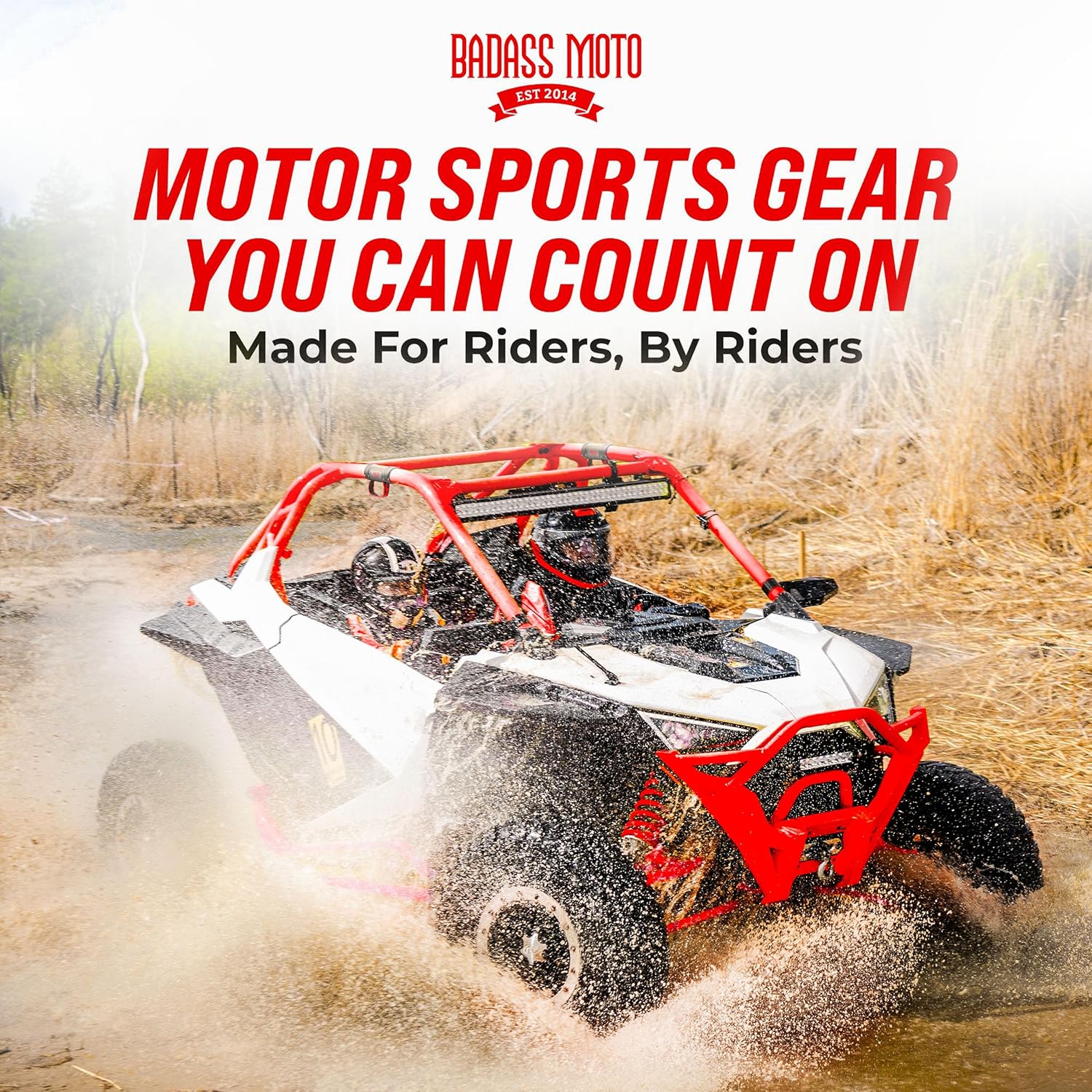 UTV/SxS Grab Handles Paracord 4Pk – Badass Moto