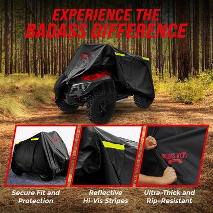 ATV Cover Medium - NoZip 86"