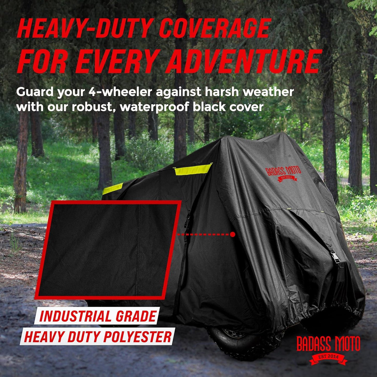 ATV Cover Medium - NoZip 86"