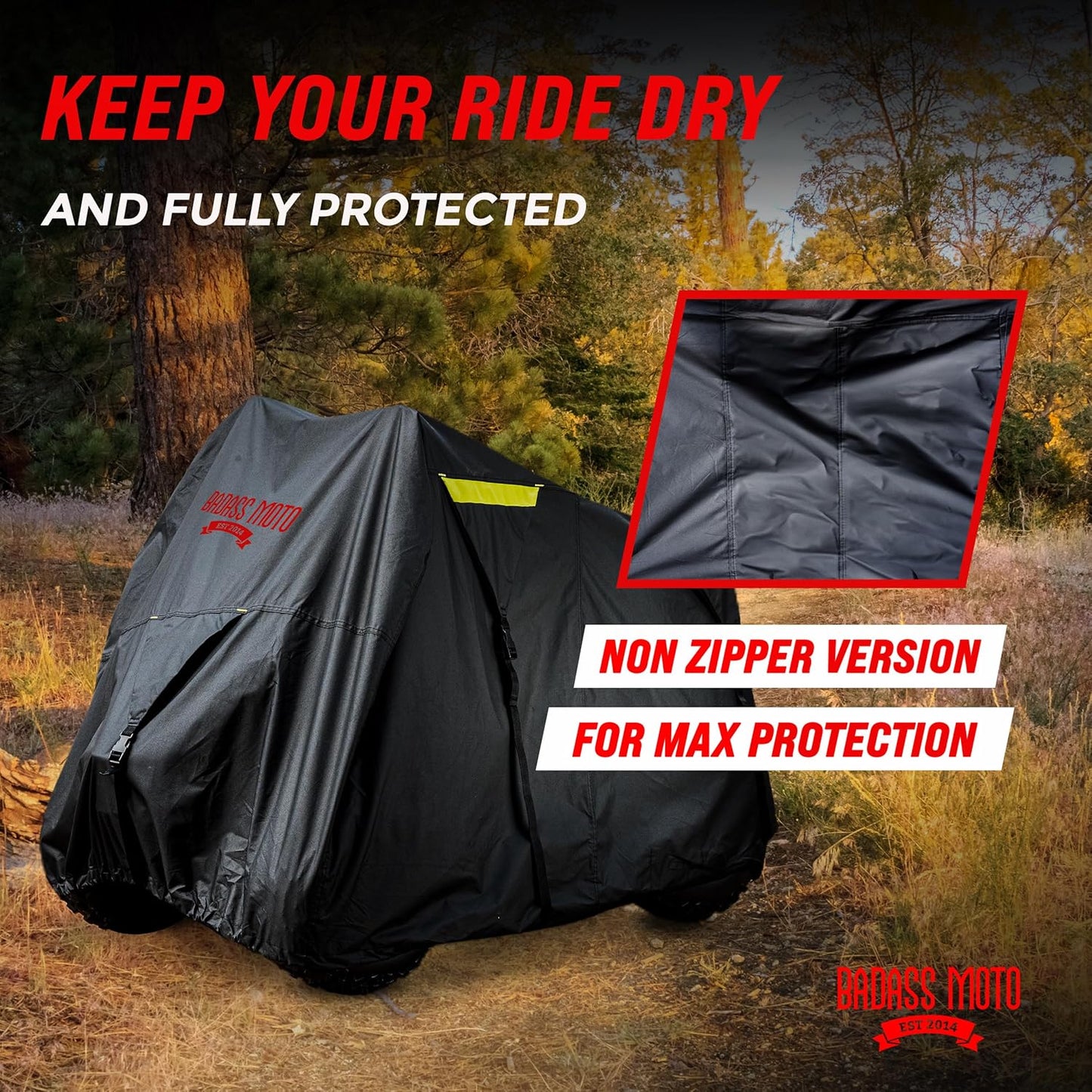 ATV Cover Medium - NoZip 86"