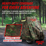 ATV Cover Camo Large - NoZip