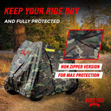 ATV Cover Camo Large - NoZip