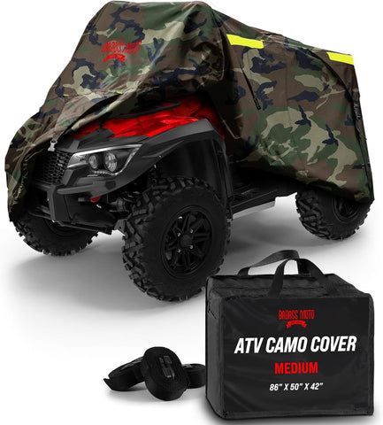 ATV Cover Camo Medium - NoZip