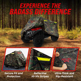 ATV Cover Camo Medium - NoZip