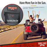 Jeep Wrangler TJ Mesh Sun Shade Top Cover