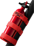 Fire Extinguster Holder for Jeeps - RED