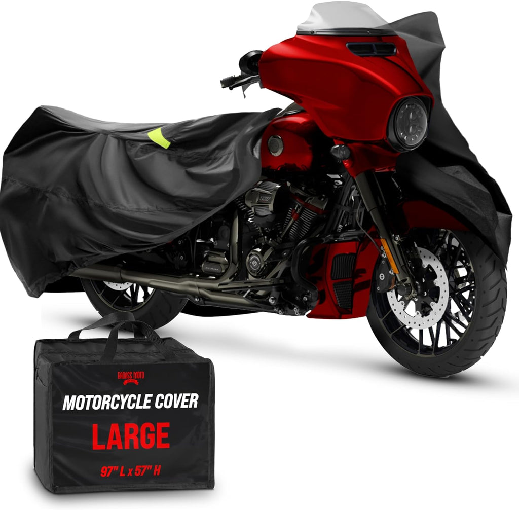 Large cheap motorcycle cover