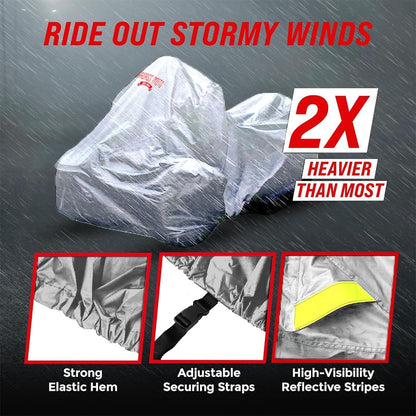 Ultimate All Weather Can Am Ryker Cover Light Gray