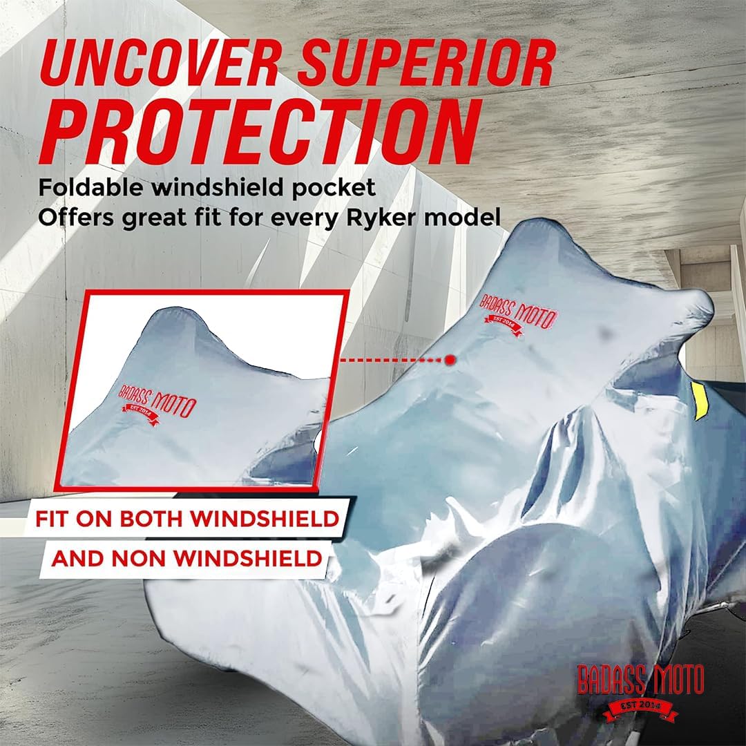 Ultimate All Weather Can Am Ryker Cover Light Gray