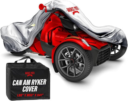 Ultimate All Weather Can Am Ryker Cover Light Gray