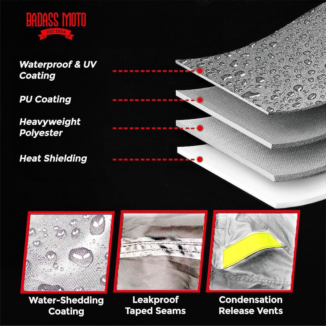 Ultimate All Weather Can Am Spyder Cover RT Light Gray