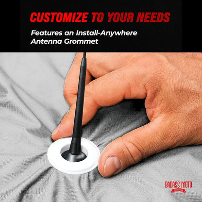 Ultimate All Weather Can Am Spyder Cover RT Light Gray