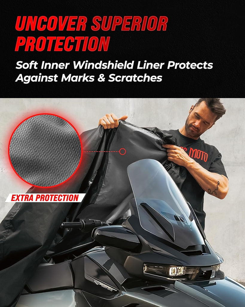 Ultimate All Weather Can Am Spyder Cover RT