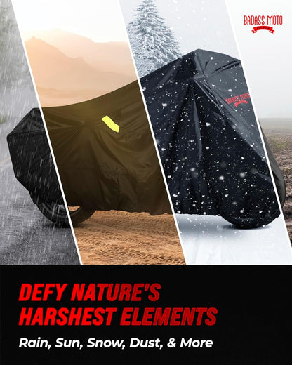Motorcycle Cover Adventure Bike
