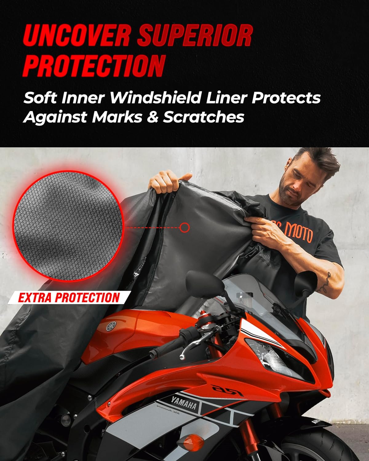 Motorcycle Cover Adventure Bike