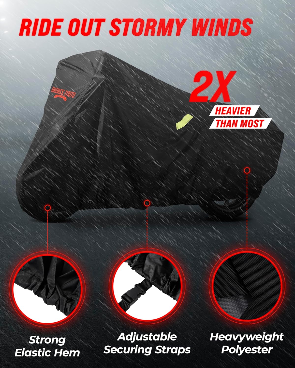 Motorcycle Cover Adventure Bike