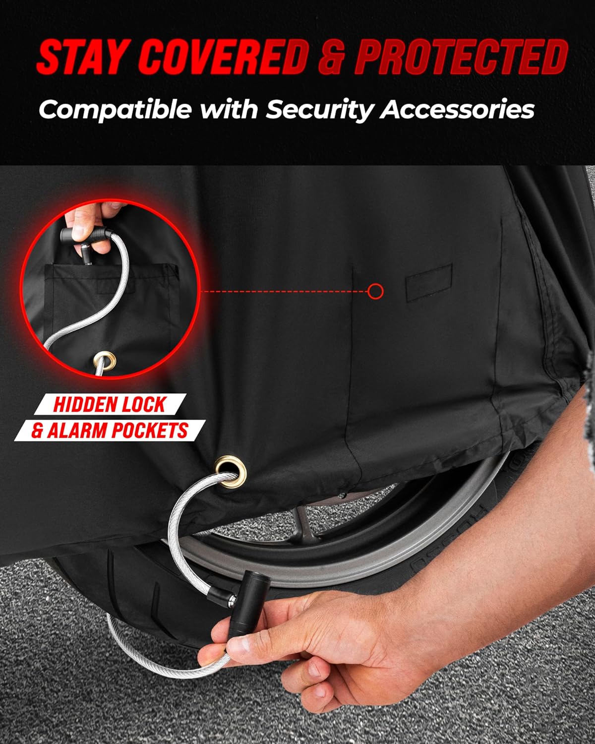 Motorcycle Cover Adventure Bike