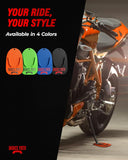Motorcycle Kickstand Pad Orange