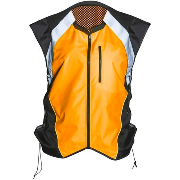 Motorcycle Hi-Viz Vest Orange