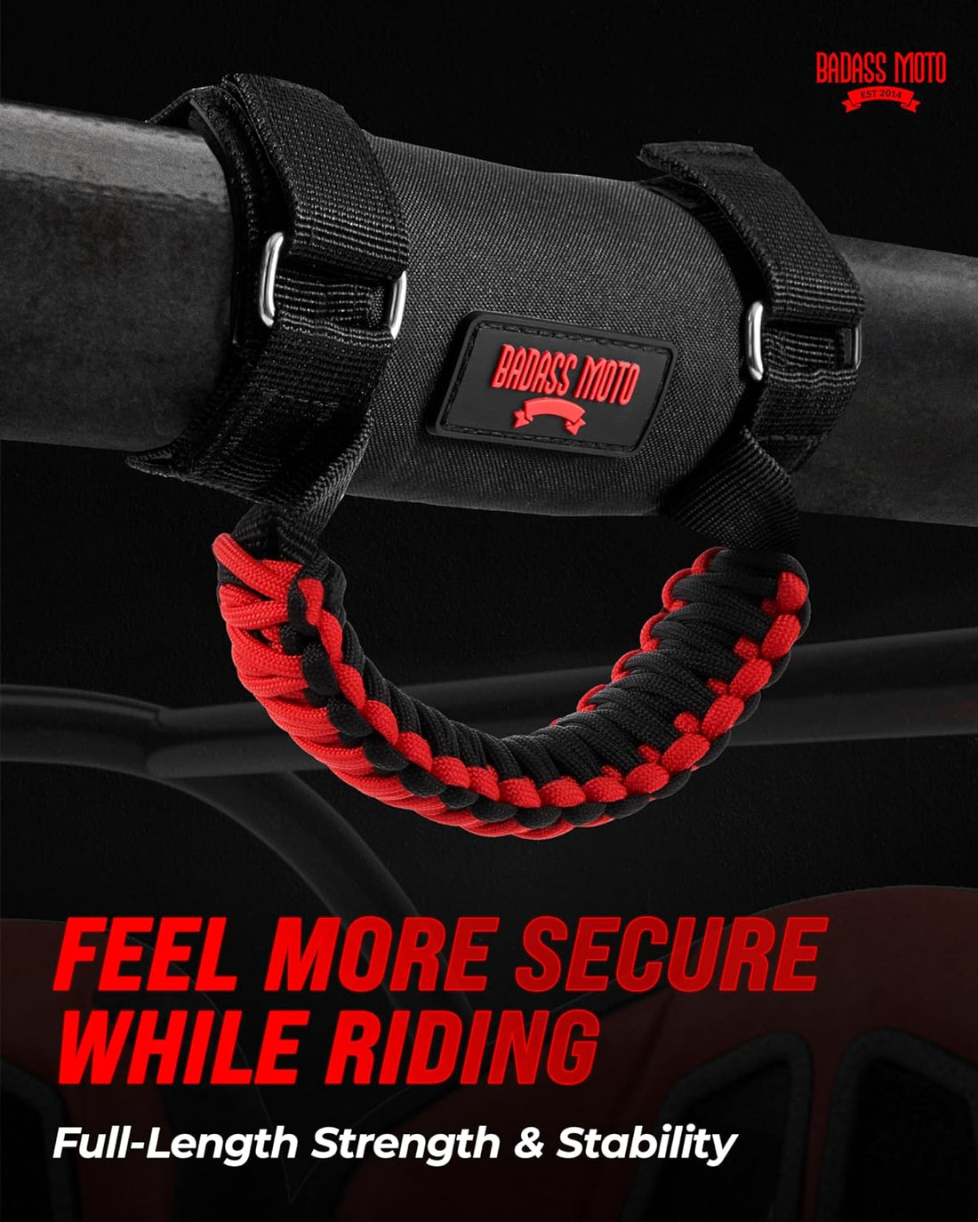 ATV Grab Handles Paracord