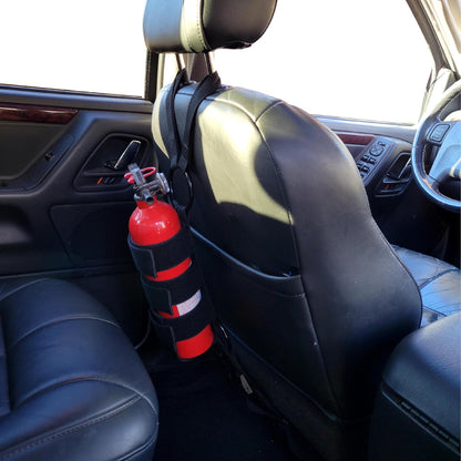 Car Fire Extinguisher Mount - SEAT